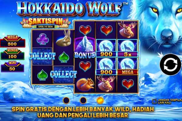 Hokkaido Wolf Pragmatic Play SaktiSpin