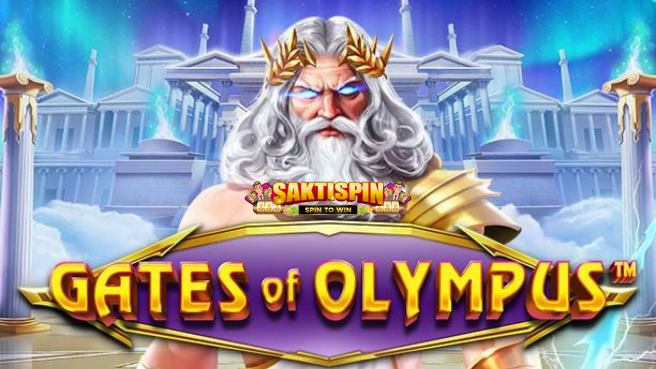 Banner Slot Pragmatic Play Gate of Olympus Saktispin