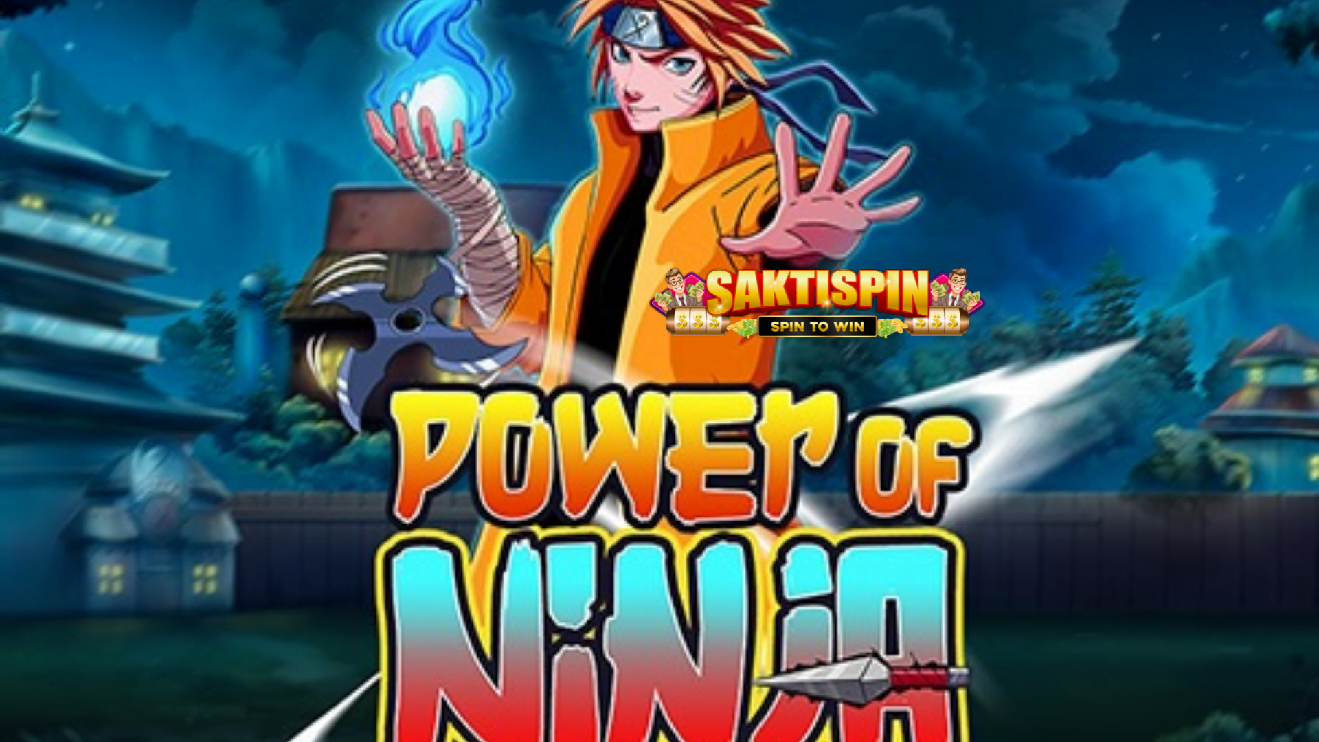Banner Power of Ninja Saktispin