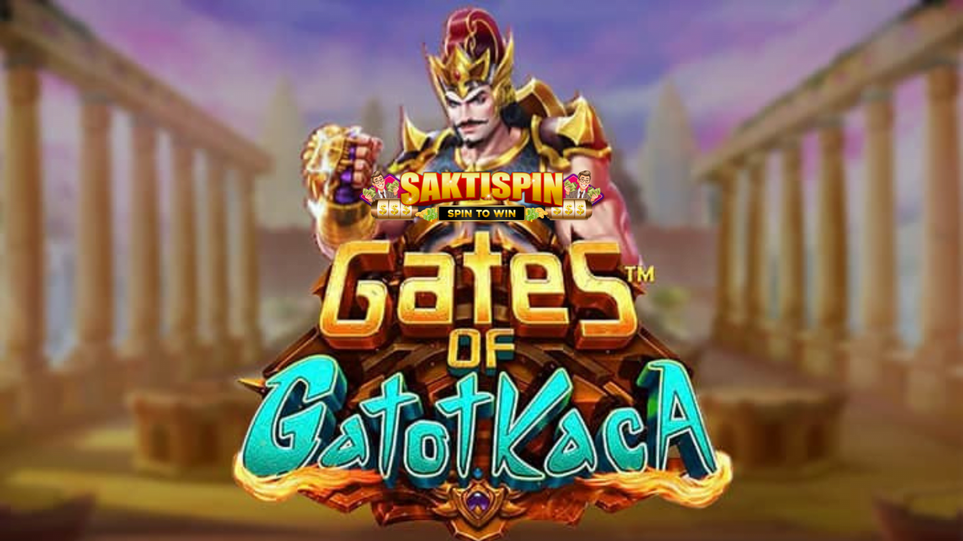 Banner Gates of Gatot Kaca Saktispin